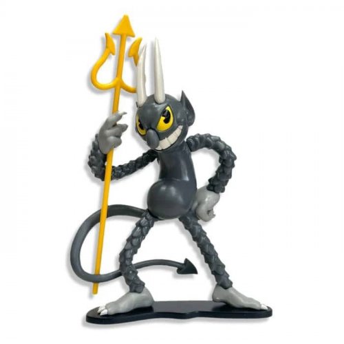 Figu: Cuphead - Mini Create A The Devil