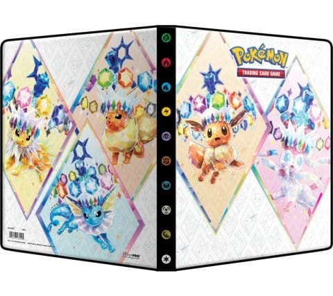 Ultra Pro: 9-Pocket Portfolio - Pokemon Prismatic Evolutions