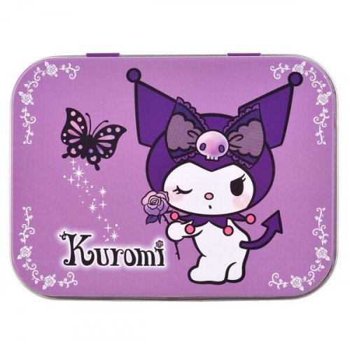 Laastari: Hello Kitty - Kuromi Metal Band-aid Box (24kpl)