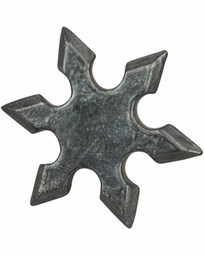 LARP Aseistus: Shuriken Kuusipiikkinen