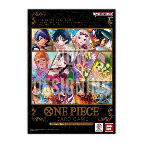 One Piece CG: Premium Card Collection - Best Selection Vol. 5
