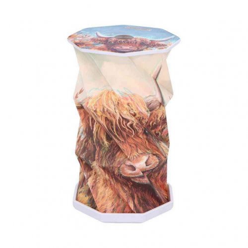 Lamppu: Highland Cow Foldable Lamp (21cm)