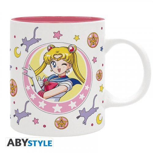 Muki: Sailor Moon - Sailor Moon & Luna Patch (320ml)