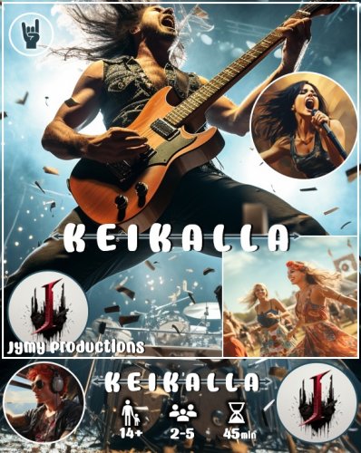 Keikalla -lautapeli (Suomi)