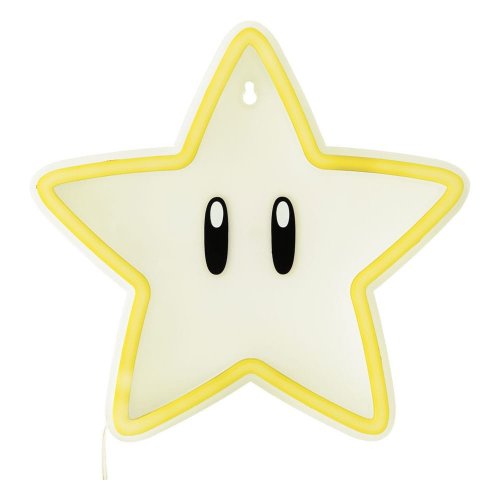 Lamppu: Super Mario - Super Star Neon