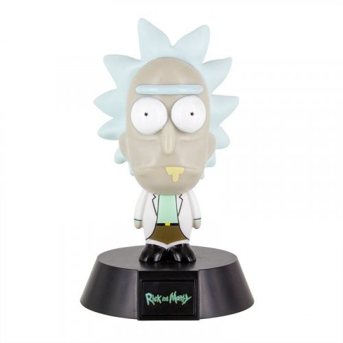 Lamppu: Rick & Morty - Rick, Icon 3D