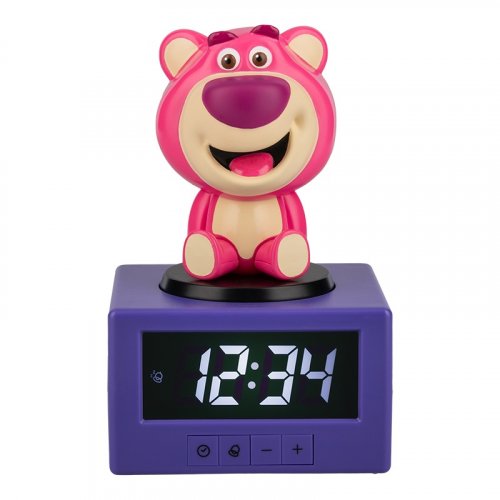 Her�tyskello: Toy Story - Icon Alarm Clock Lotso