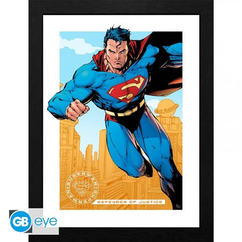 Taulu: Dc Comics - Superman (30x40)