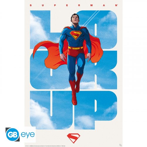 Juliste: Dc Comics - Superman Movie (91.5x61cm)