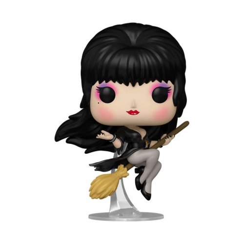 Funko Pop! Icons: Elvira - Elvira Broom