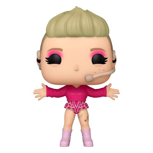 Funko Pop! Rocks: Pink - Trustfall Tour
