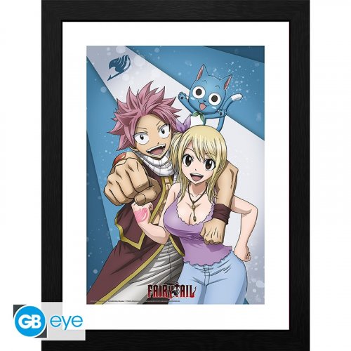Taulu: Fairy Tail - Natsu & Lucy (30x40cm)