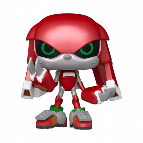 Funko Pop! Games: Sonic The Hedgehog - Metal Knuckles Exclusive