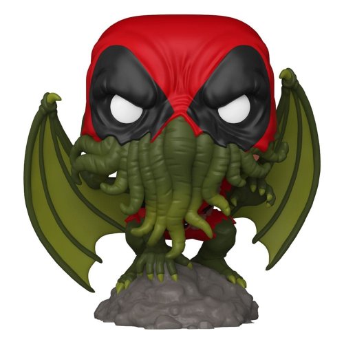 Funko Pop!: Marvel - Deadpool As Cthulhu, Plus