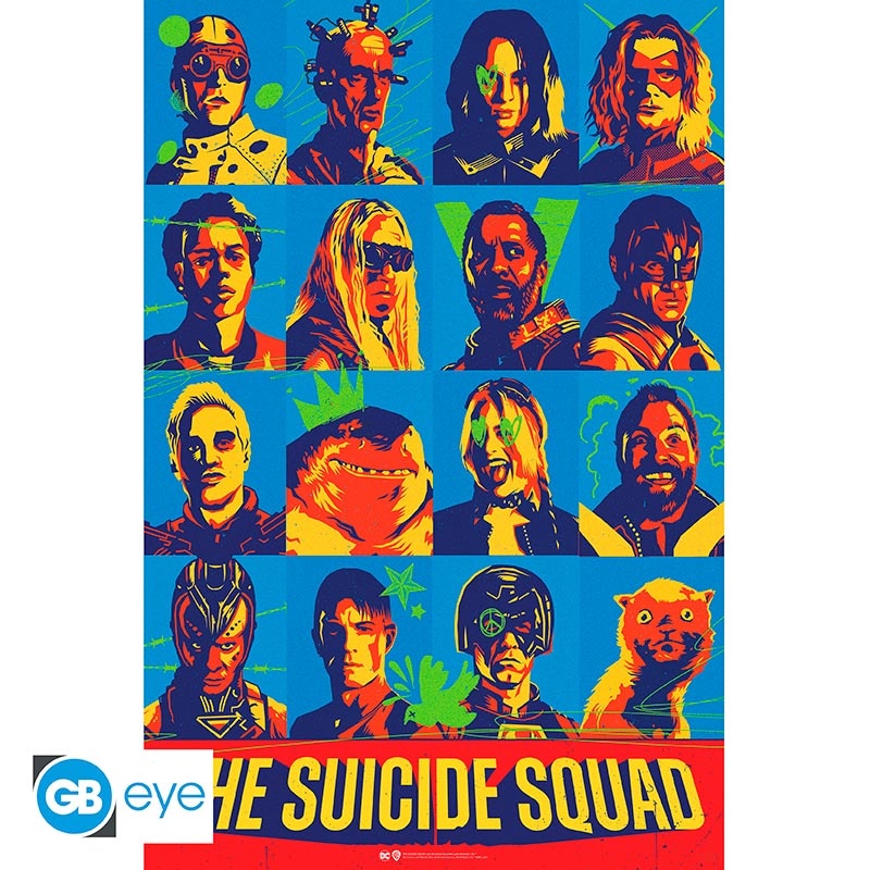 Juliste: Dc Comics - The Suicide Squad (91.5x61cm)