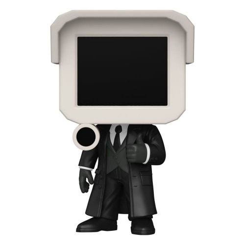 Funko Pop! Rocks: Skibidi Toilet - Cameraman