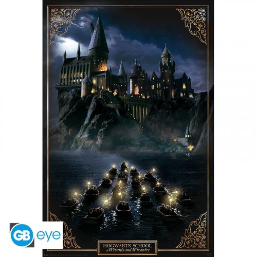 Juliste: Harry Potter - Hogwarts Castle (91.5x61cm)