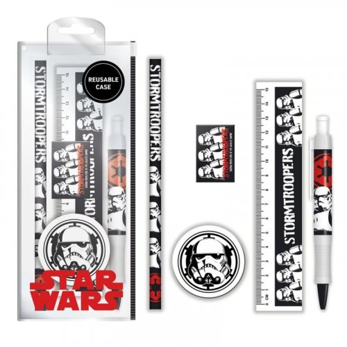 Kirjoitustarvikesetti: Star Wars - Stormtrooper Stationery Set