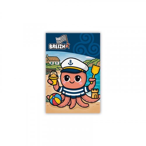 Magneetti: The Good Gift - Pieuvre Breizh Kawaii