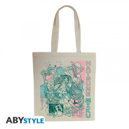 Laukku: Hatsune Miku - Graphic, Tote Bag