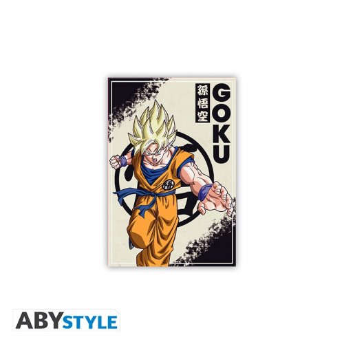 Magneetti: Dragon Ball Z - Dbz Goku