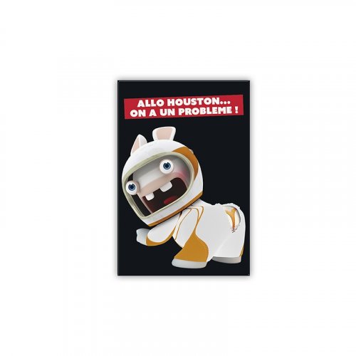 Magneetti: Raving Rabbids - Astronaut