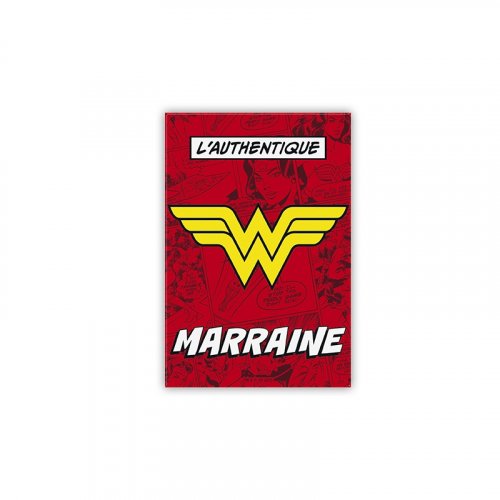 Magneetti: Wonder Woman - Lauthentique Wonder Marraine