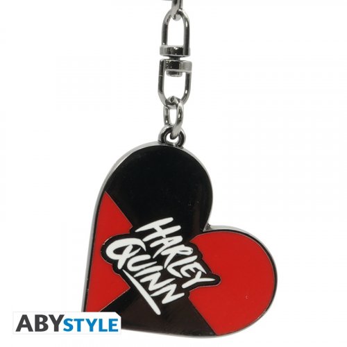 Avaimenper�: Dc Comics - Heart Harley Quinn