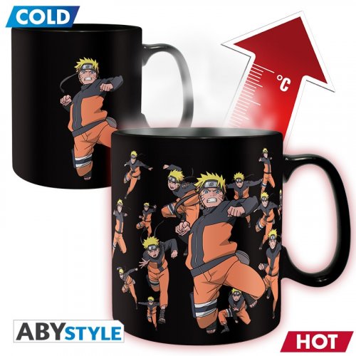 Muki: Naruto Shippuden - Multicloning, Heatchange (460ml)
