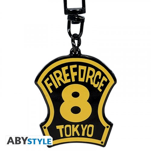 Avaimenper�: Fire Force - Emblem Company 8