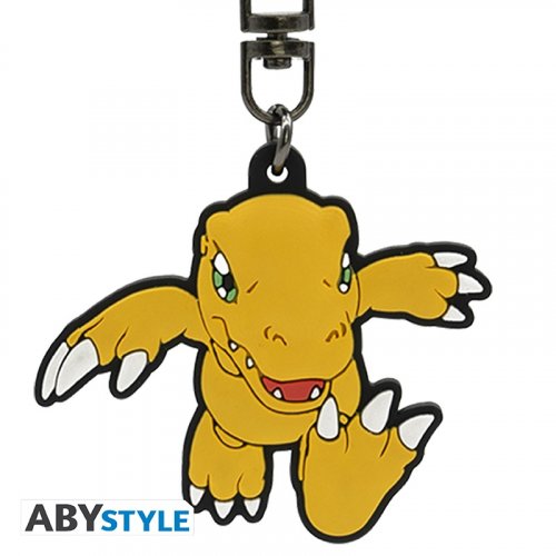Avaimenper�: Digimon - Agumon, PVC