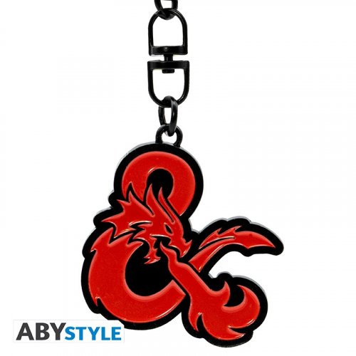Avaimenper�: Dungeons & Dragons - Ampersand Logo