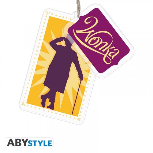 Avaimenper�: Wonka - Acryl, Willy Wonka