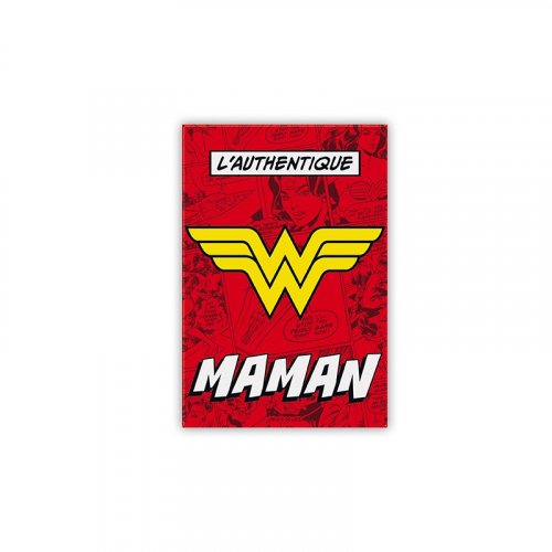 Magneetti: Wonder Woman - Lauthentique Wonder Maman