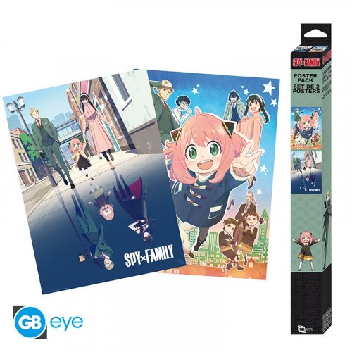 Juliste: Spy X Family - A Double Family, 2-pack (52x38)
