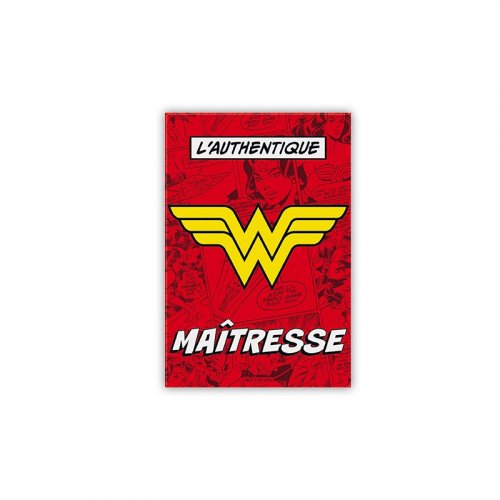 Magneetti: Wonder Woman - Lauthentique W Maitresse