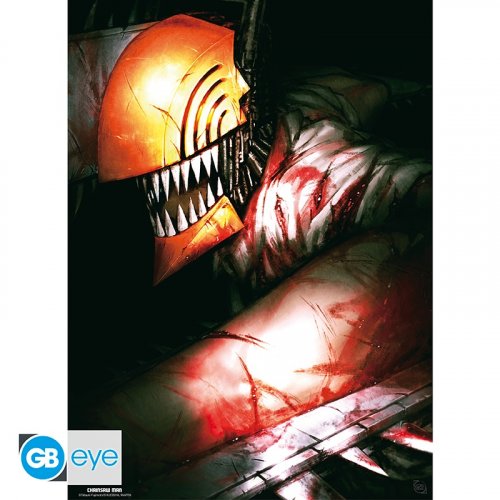 Juliste: Chainsaw Man - Chainsaw Man (52x38cm)