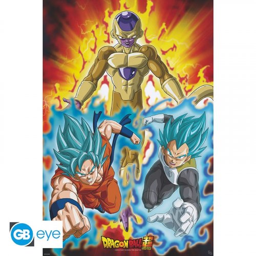 Juliste: Dragon Ball Super - Golden Frieza (91.5x61cm)