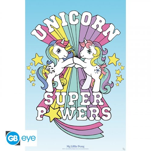 Juliste: My Little Pony - � Unicorn Super Powers (91.5x61cm)