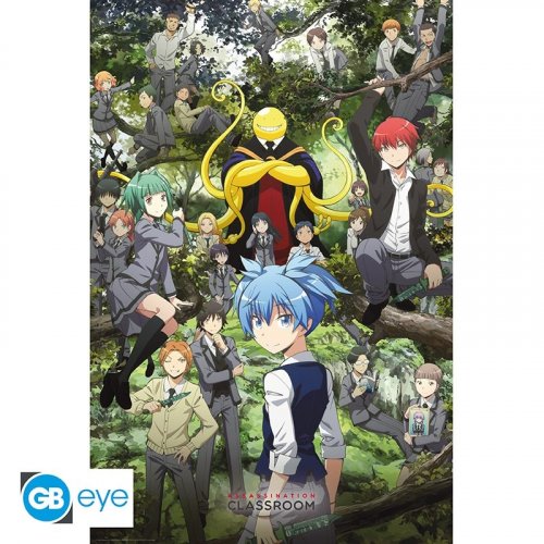 Juliste: Assassination Classroom - Forest Group (91.5x61cm)