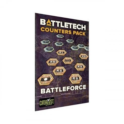 Battletech: Counters Pack Battleforce
