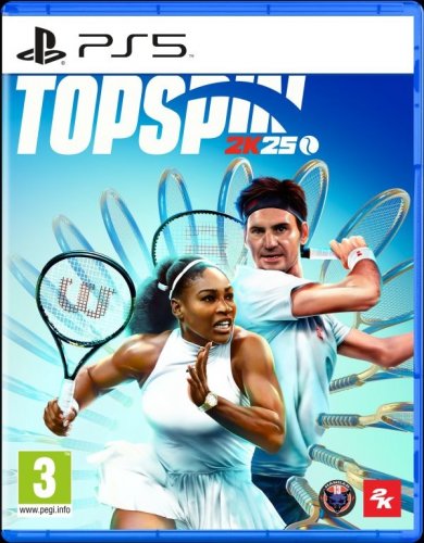TopSpin 2K25 (K�ytetty)