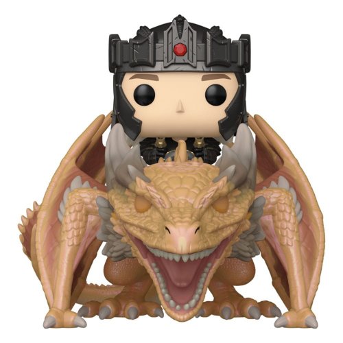 Funko Pop! Television: HotD - Rides - Aegon Targaryen With Sunfyre (135)