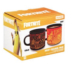Muki: Fortnite - Heat Change Mug (350ml)