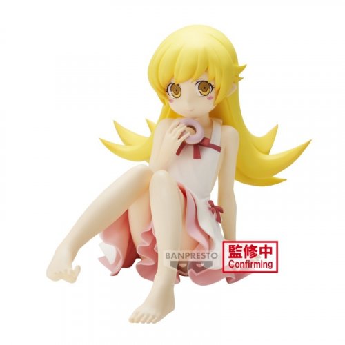 Figu: Monogatari - Shinobu Oshino Relax Time (13cm)