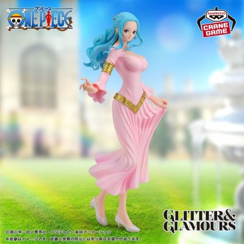 Figu:One Piece - Glitter & Glamours Nefeltari Vivi II (23cm)