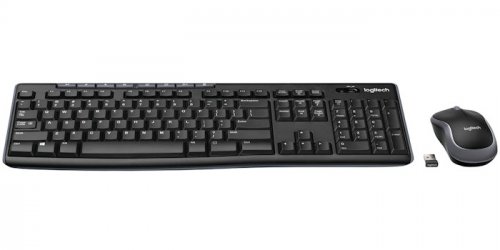 Logitech: Wireless Combo MK270 Keyboard and Mouse