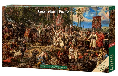 Palapeli: Jan Matejko - Kosciuszko At Raclawice (4000)