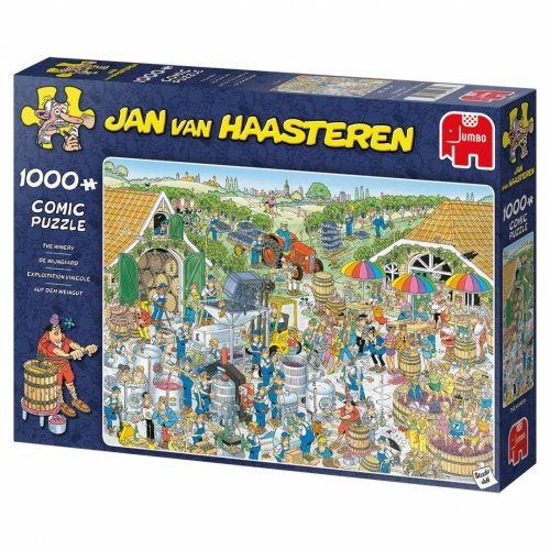 Palapeli: Jan Van Haasteren - The Winery (1000)