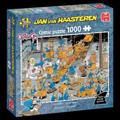Palapeli: Jan Van Haasteren - Oldtimers (1000)